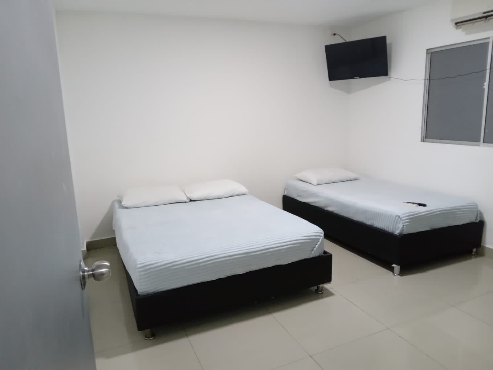 Fachada del Hotel